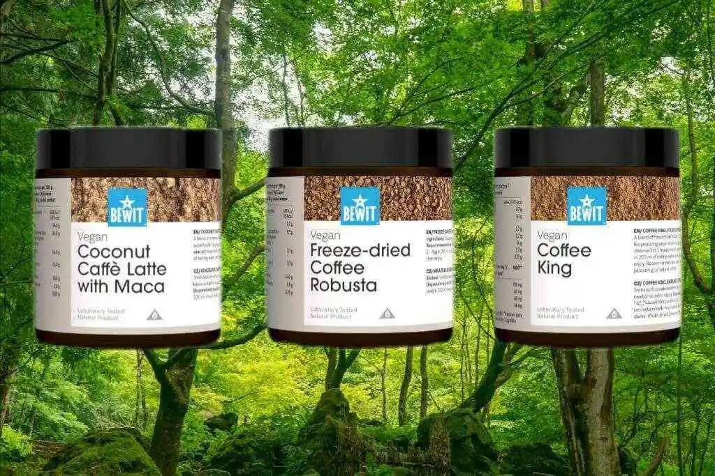 Zdravá káva Bewit